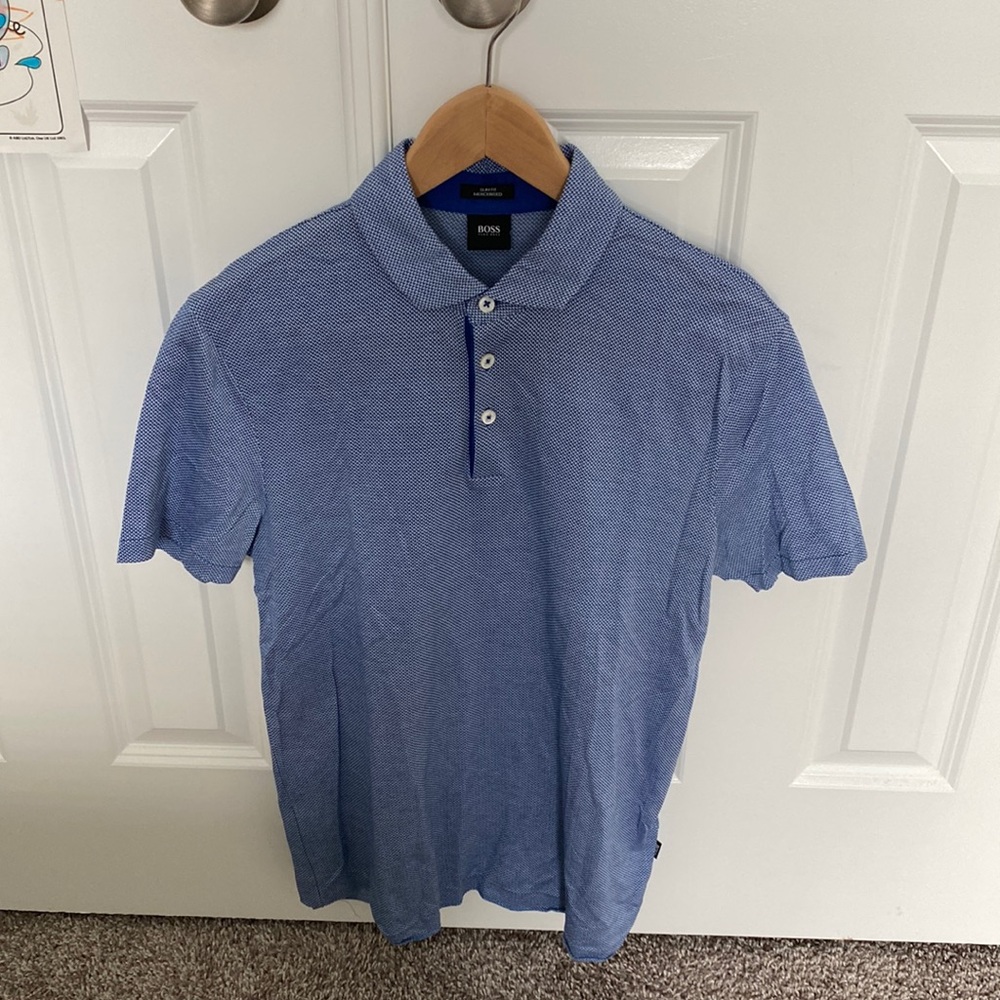 Mens Boss Polo